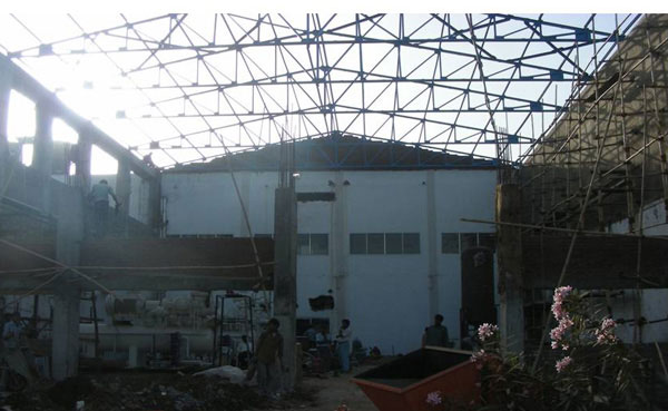 Factory Building at Pundhara-1
